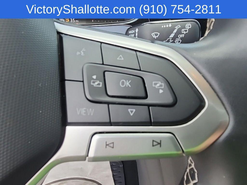used 2022 Volkswagen Taos car, priced at $18,995
