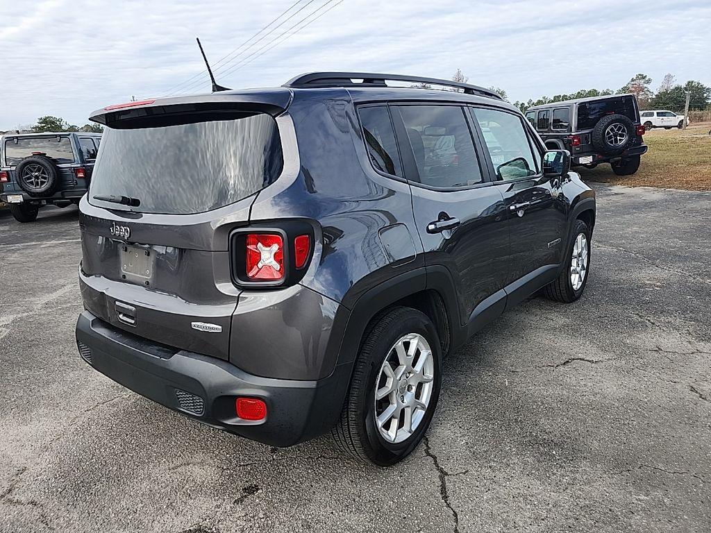 used 2020 Jeep Renegade car, priced at $10,495