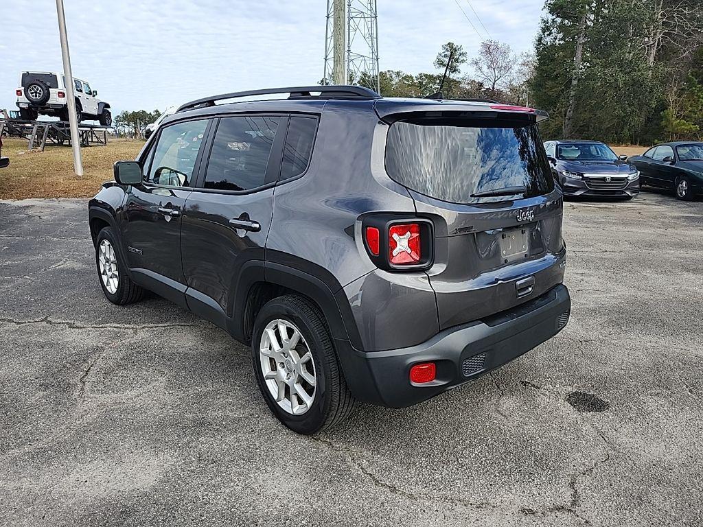 used 2020 Jeep Renegade car, priced at $10,495