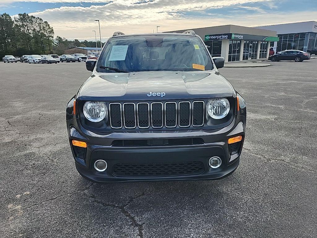 used 2020 Jeep Renegade car, priced at $10,495