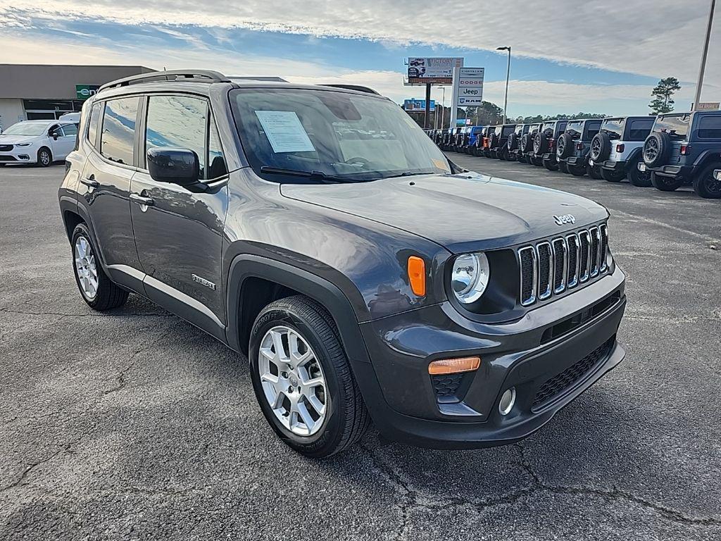 used 2020 Jeep Renegade car, priced at $10,495