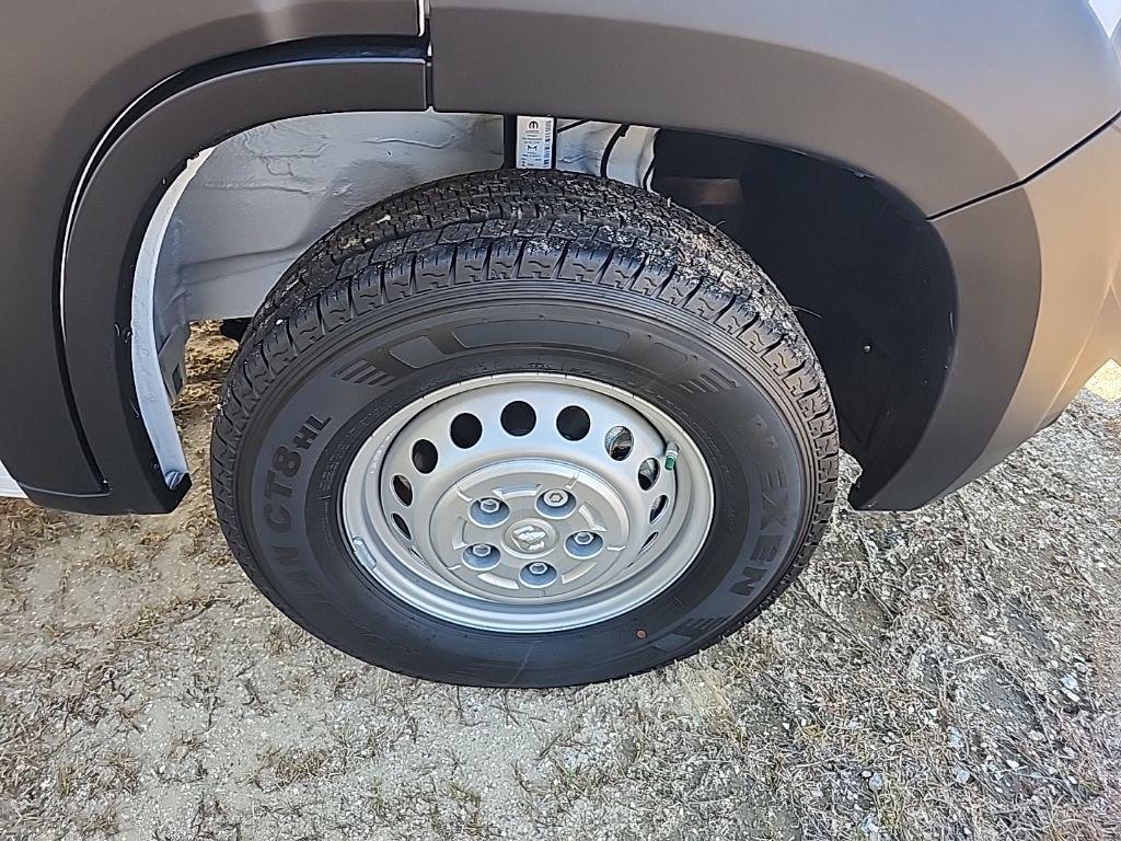 new 2026 Ram ProMaster 2500 car, priced at $52,000