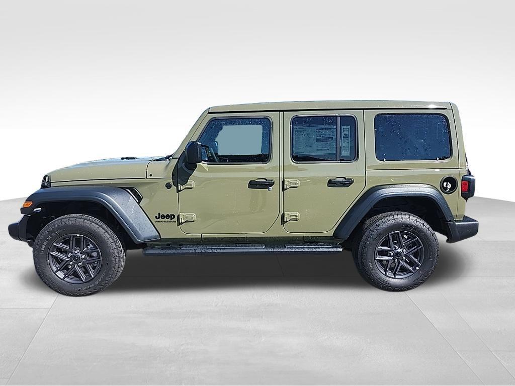 new 2025 Jeep Wrangler car, priced at $45,246