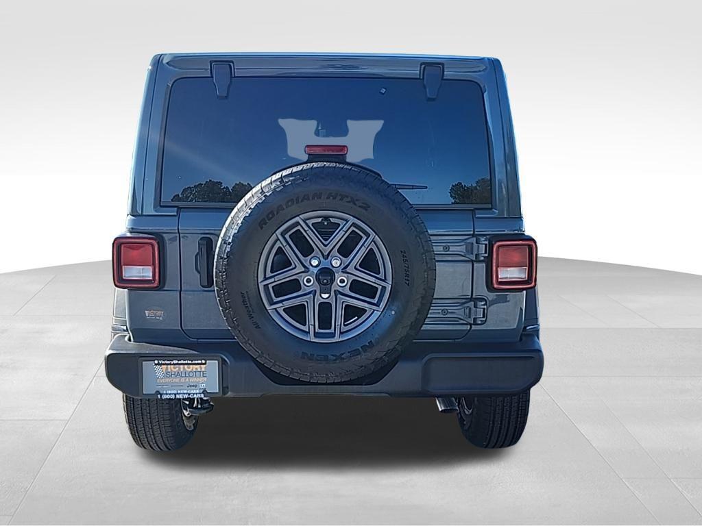 new 2026 Jeep Wrangler car, priced at $47,279