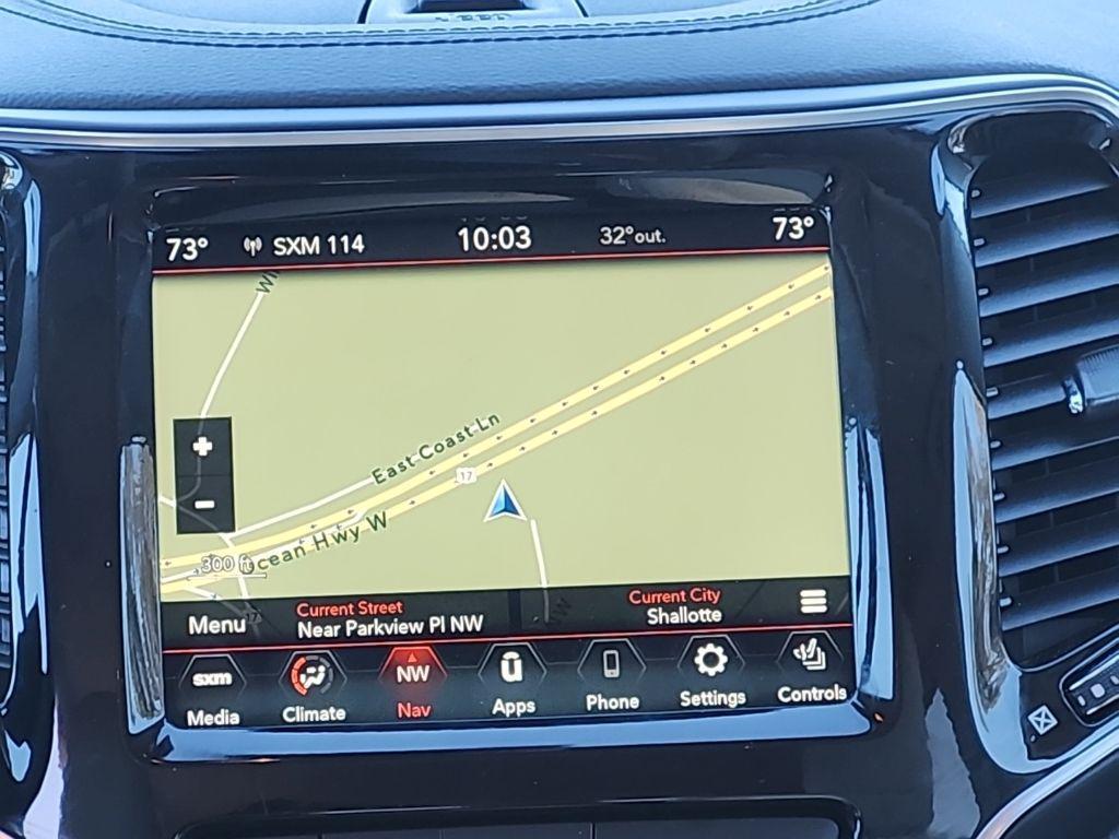 used 2020 Jeep Cherokee car, priced at $18,495