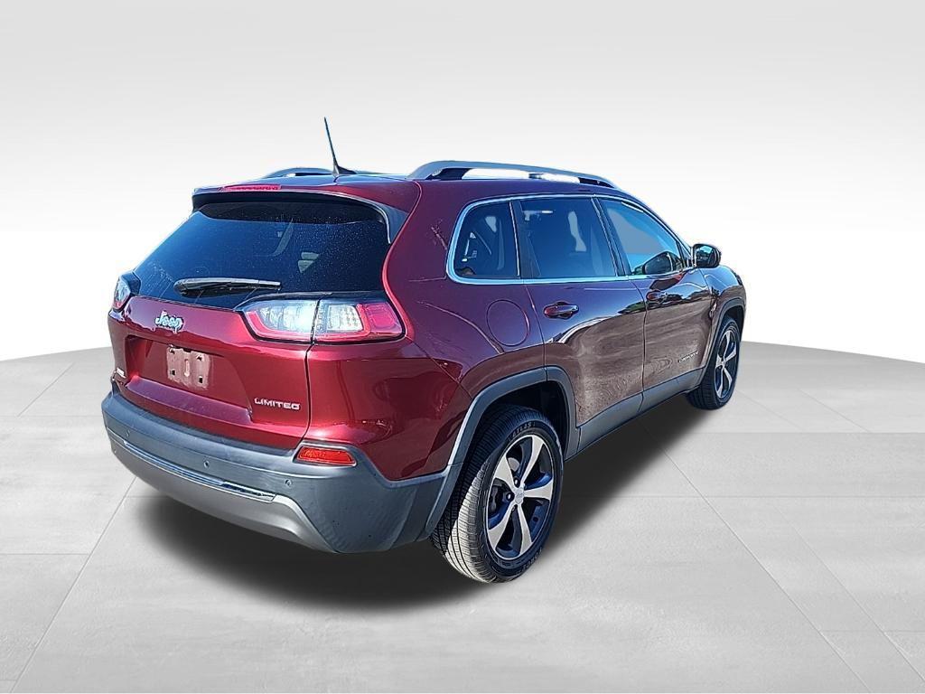 used 2020 Jeep Cherokee car, priced at $18,495