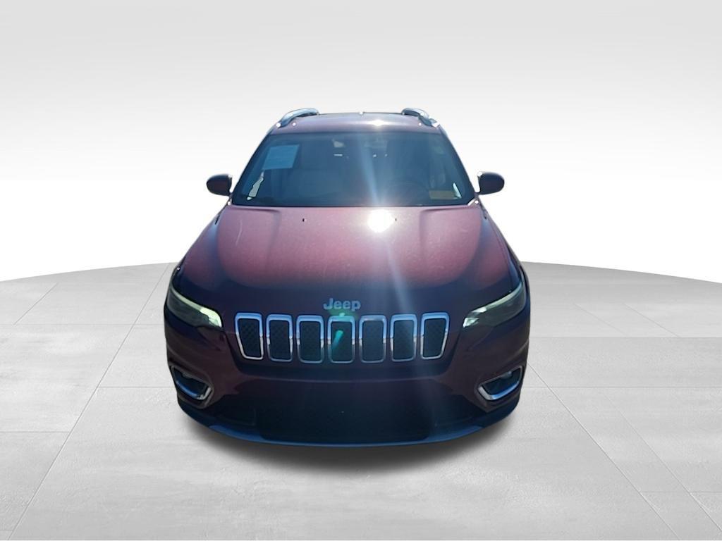 used 2020 Jeep Cherokee car, priced at $18,495