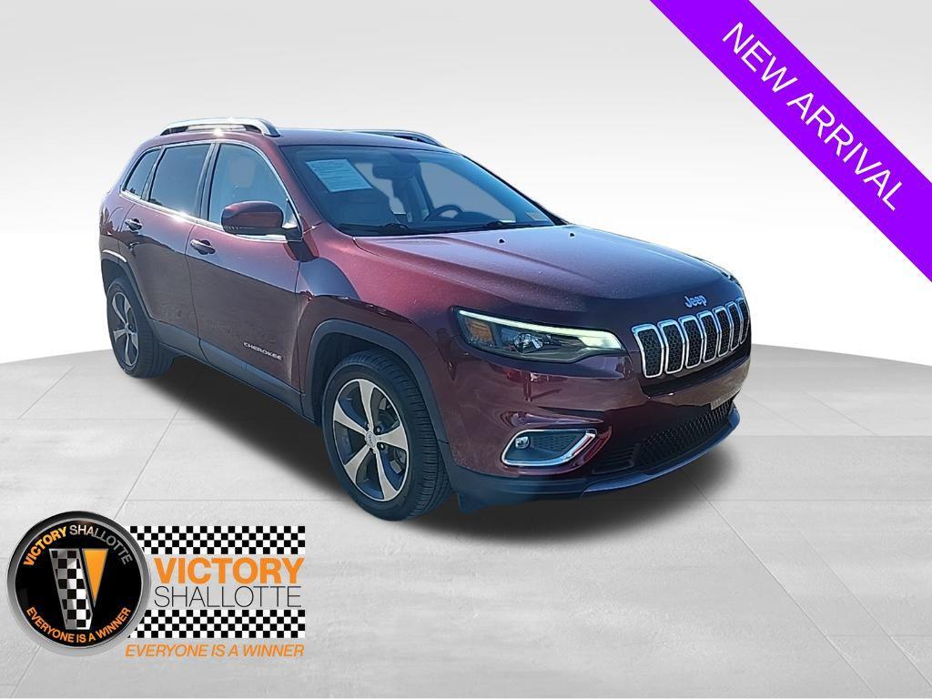 used 2020 Jeep Cherokee car, priced at $18,495