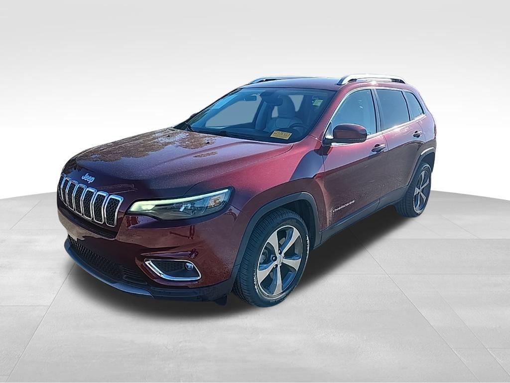 used 2020 Jeep Cherokee car, priced at $18,495