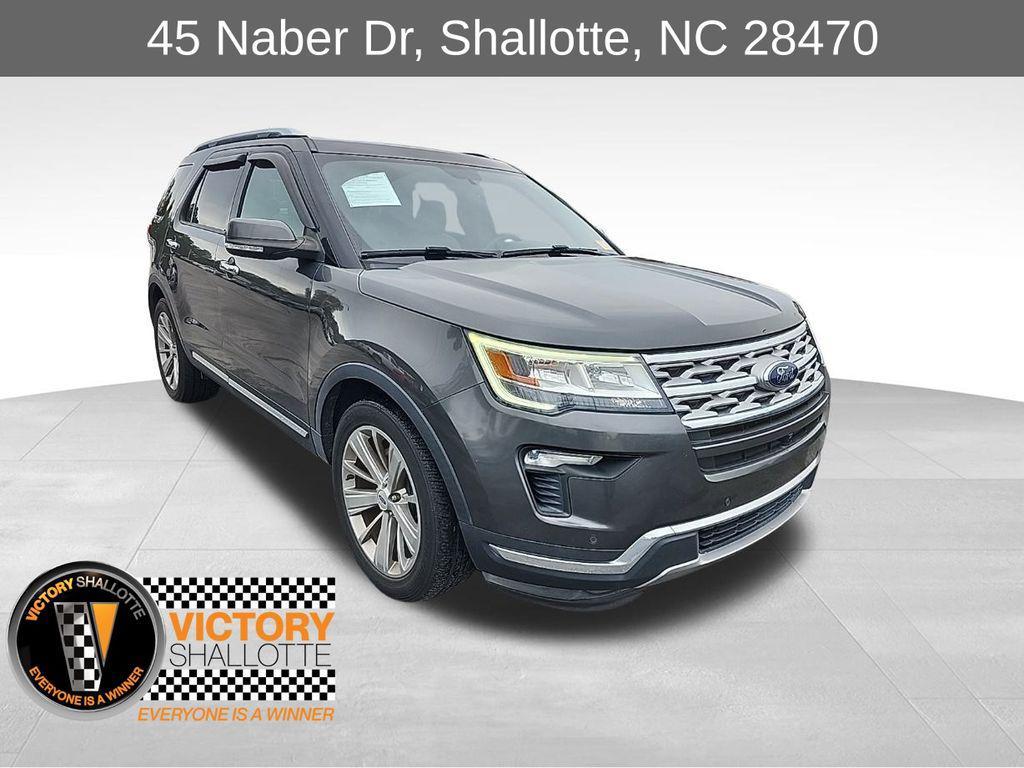 used 2018 Ford Explorer car, priced at $16,495