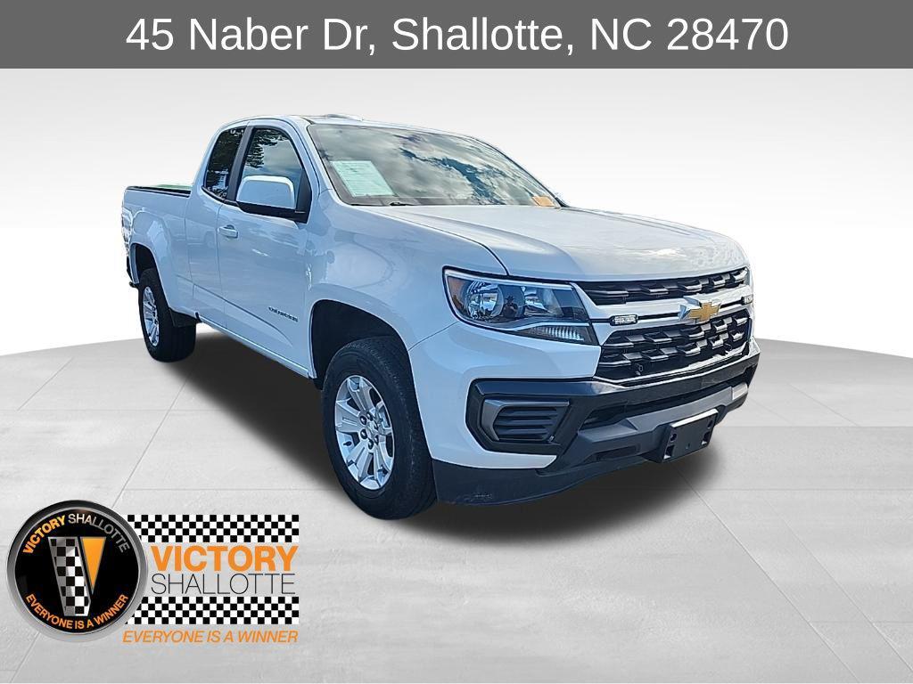 used 2022 Chevrolet Colorado car, priced at $18,995