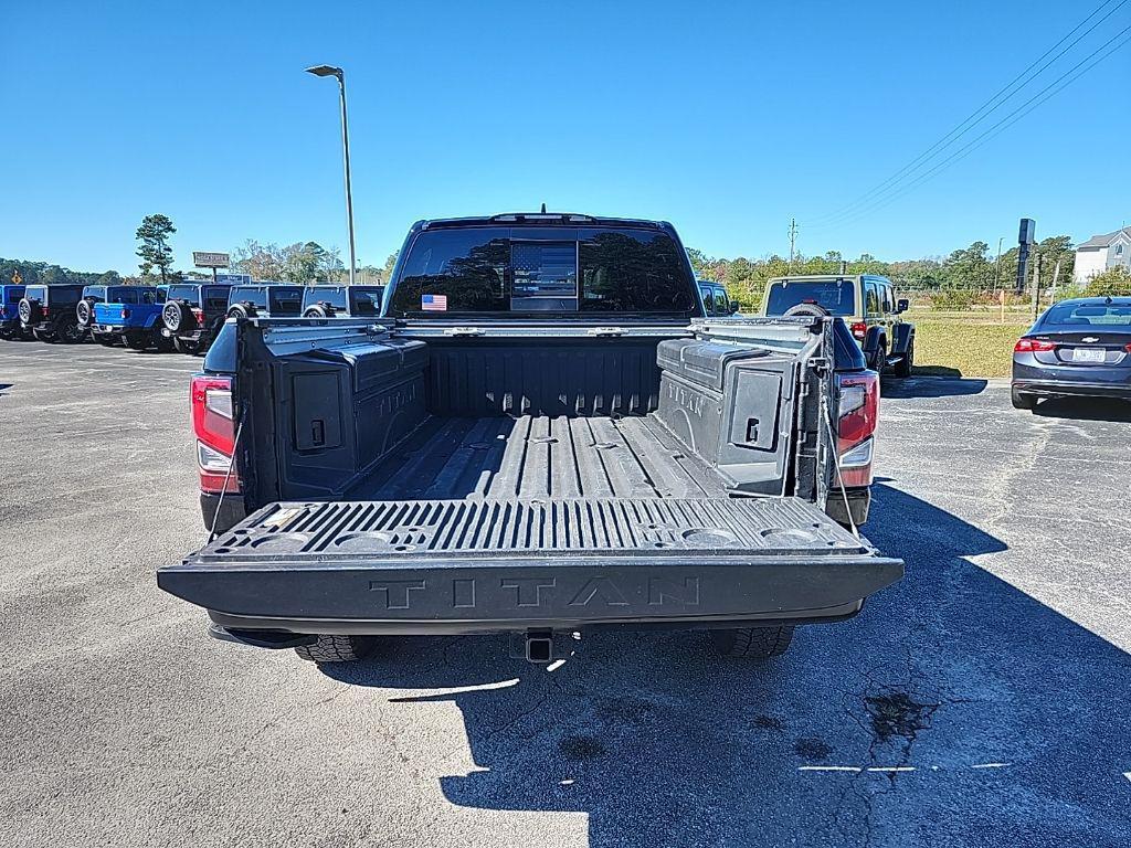 used 2024 Nissan Titan XD car, priced at $41,995