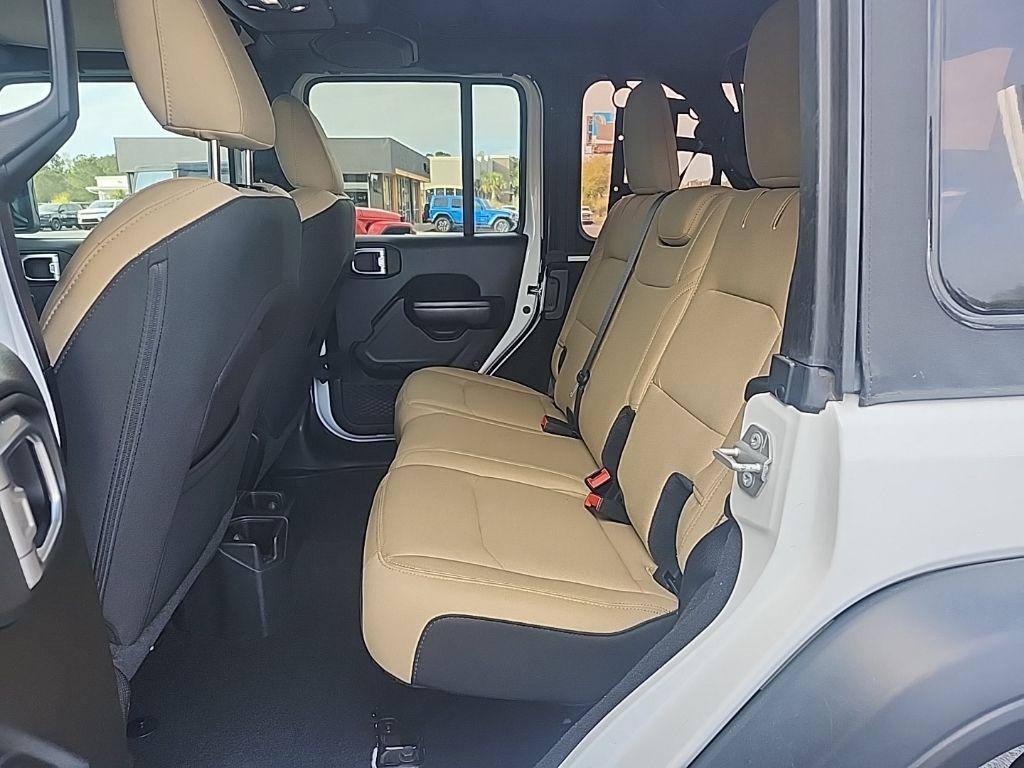 used 2020 Jeep Wrangler Unlimited car, priced at $23,495