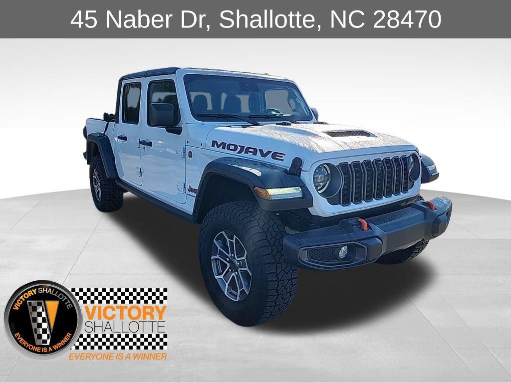used 2024 Jeep Gladiator car, priced at $43,795