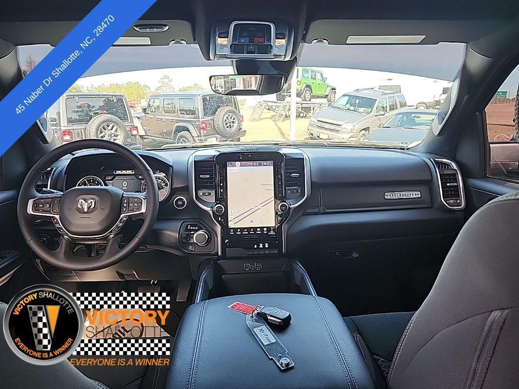 new 2025 Ram 1500 car, priced at $57,119