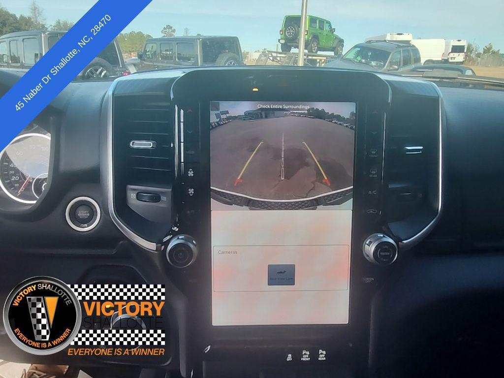 new 2025 Ram 1500 car, priced at $57,119