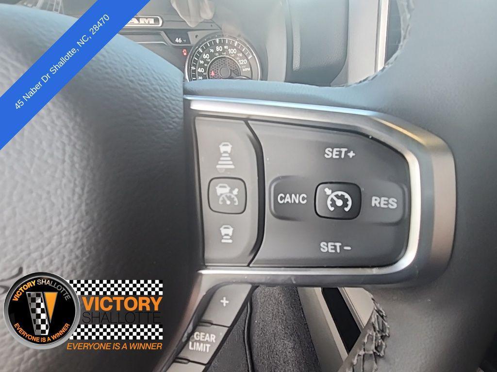 new 2025 Ram 1500 car, priced at $57,119