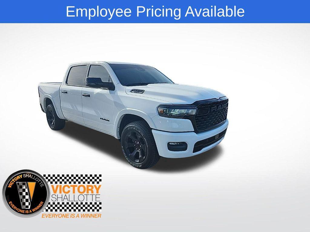 new 2025 Ram 1500 car, priced at $57,119