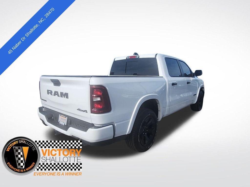 new 2025 Ram 1500 car, priced at $57,119