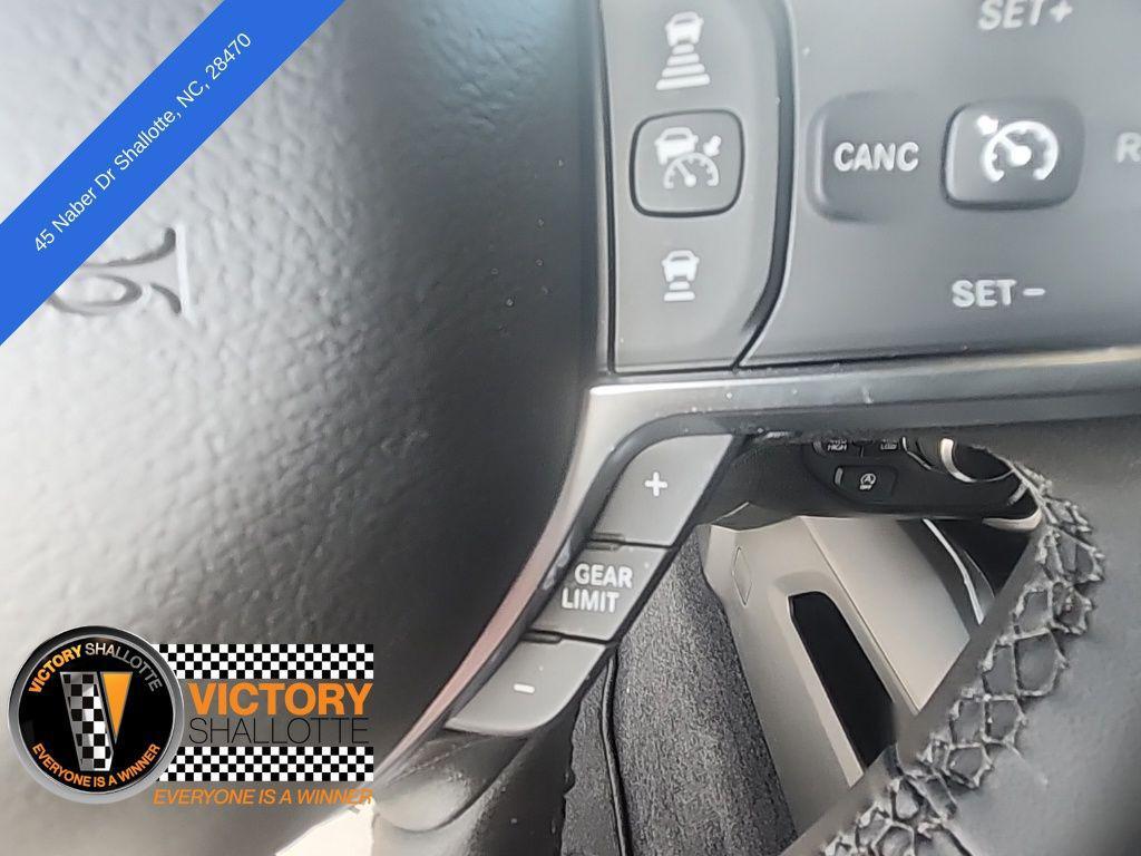 new 2025 Ram 1500 car, priced at $57,119