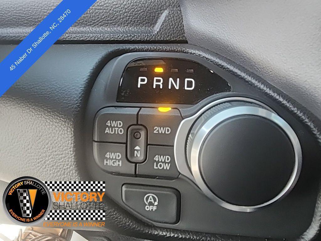 new 2025 Ram 1500 car, priced at $57,119