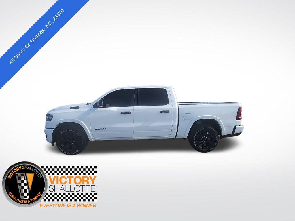 new 2025 Ram 1500 car, priced at $57,119