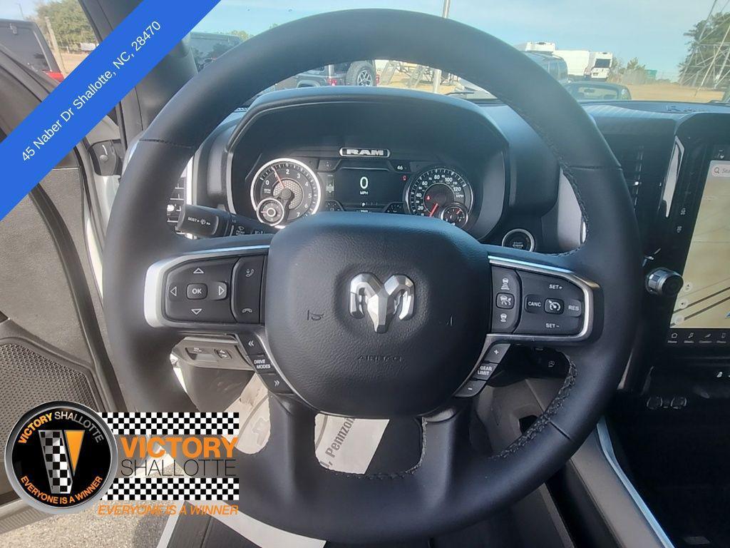 new 2025 Ram 1500 car, priced at $57,119