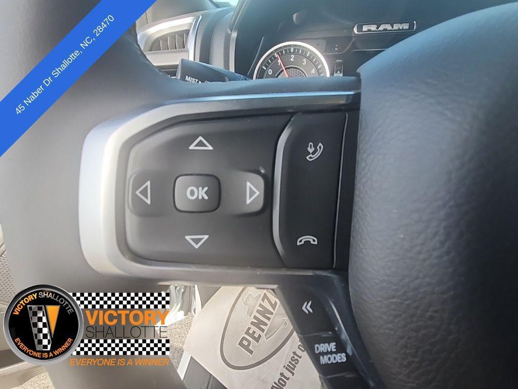 new 2025 Ram 1500 car, priced at $57,119