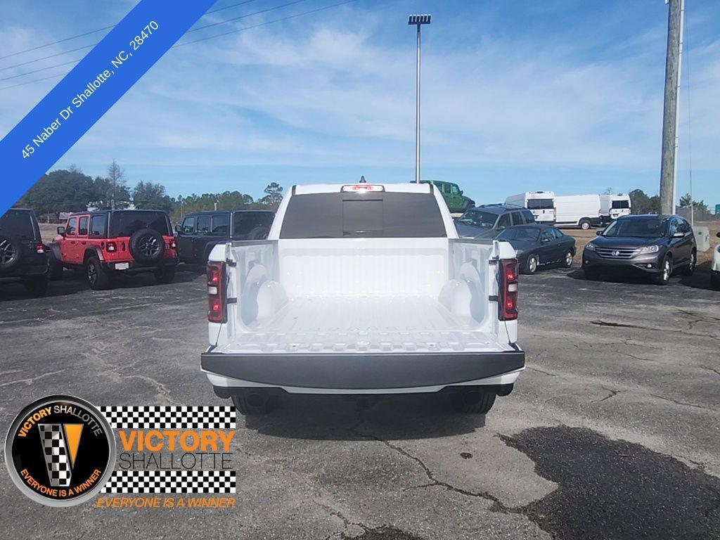 new 2025 Ram 1500 car, priced at $57,119