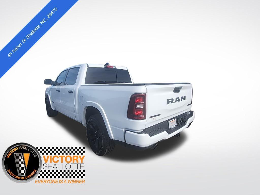 new 2025 Ram 1500 car, priced at $57,119