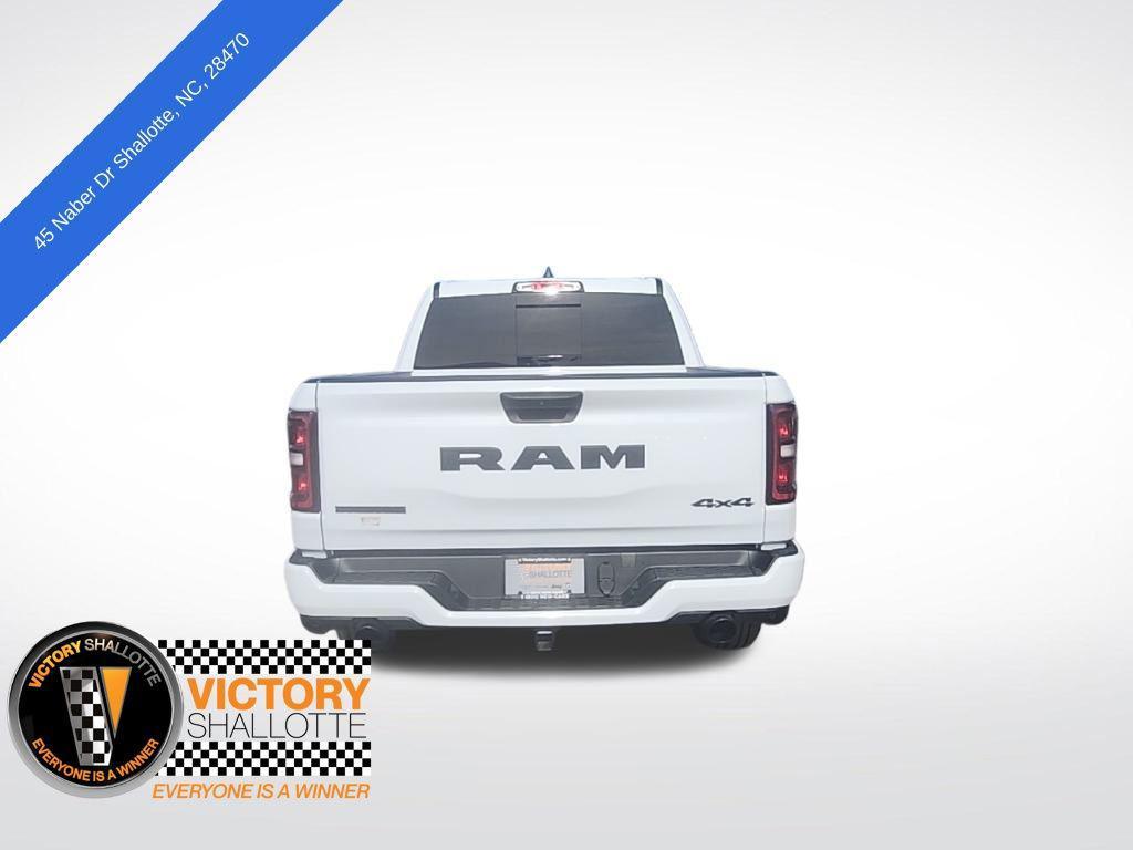 new 2025 Ram 1500 car, priced at $57,119