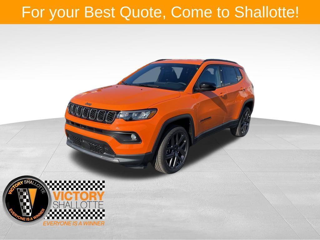 new 2026 Jeep Compass car, priced at $32,659