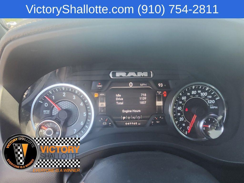 used 2024 Ram 1500 car, priced at $34,795