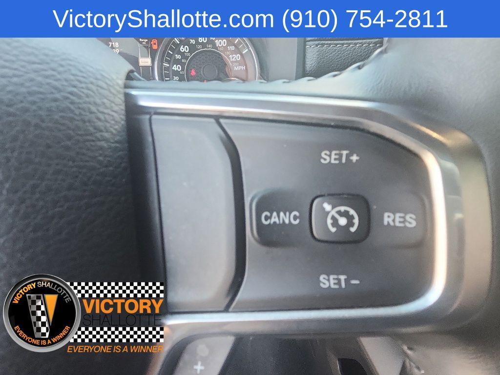 used 2024 Ram 1500 car, priced at $34,795