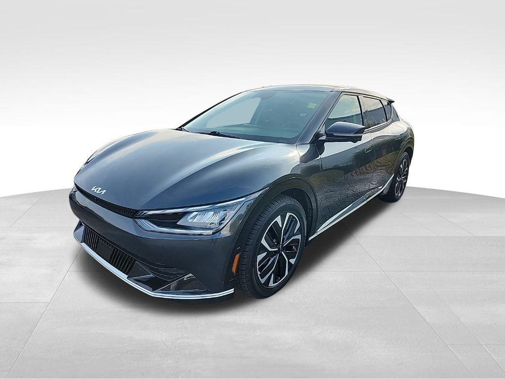 used 2022 Kia EV6 car, priced at $19,695