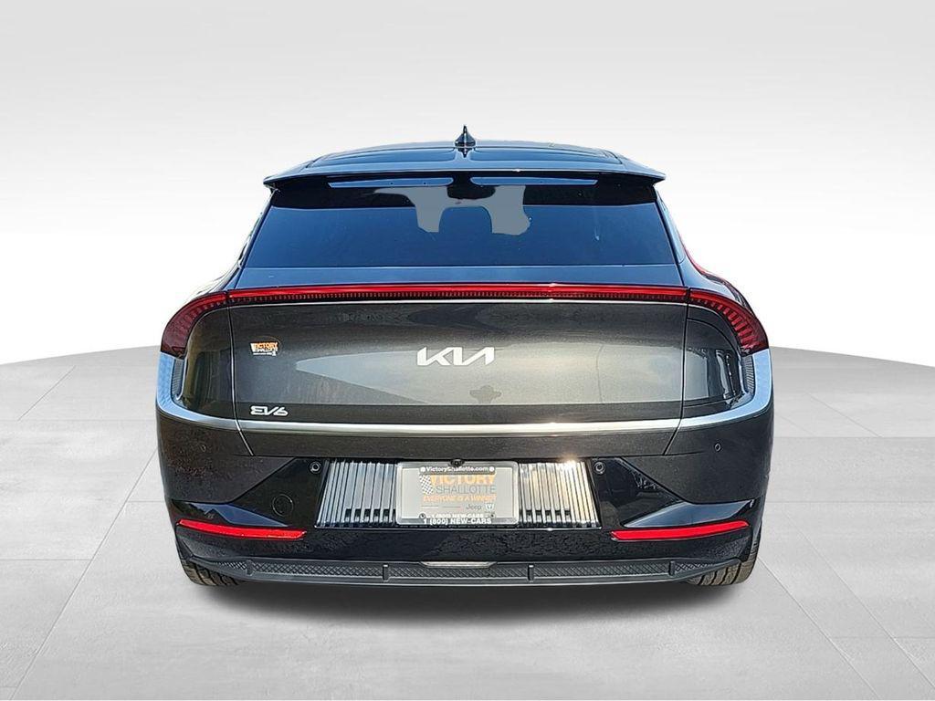 used 2022 Kia EV6 car, priced at $19,695