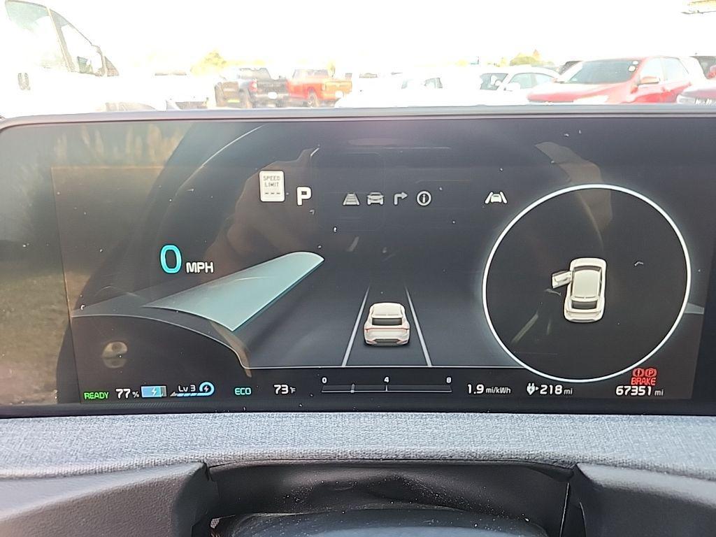 used 2022 Kia EV6 car, priced at $19,695