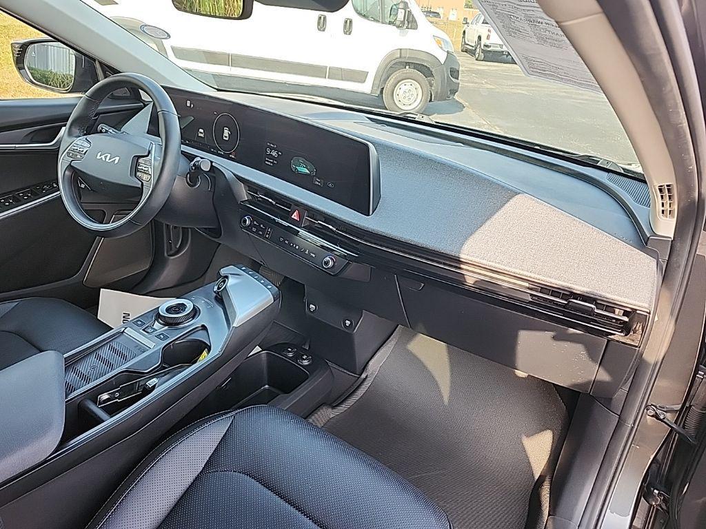 used 2022 Kia EV6 car, priced at $19,695