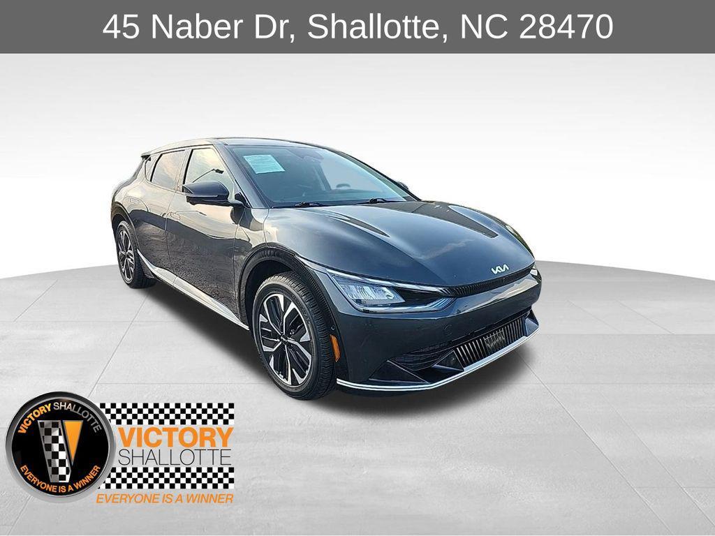 used 2022 Kia EV6 car, priced at $19,695