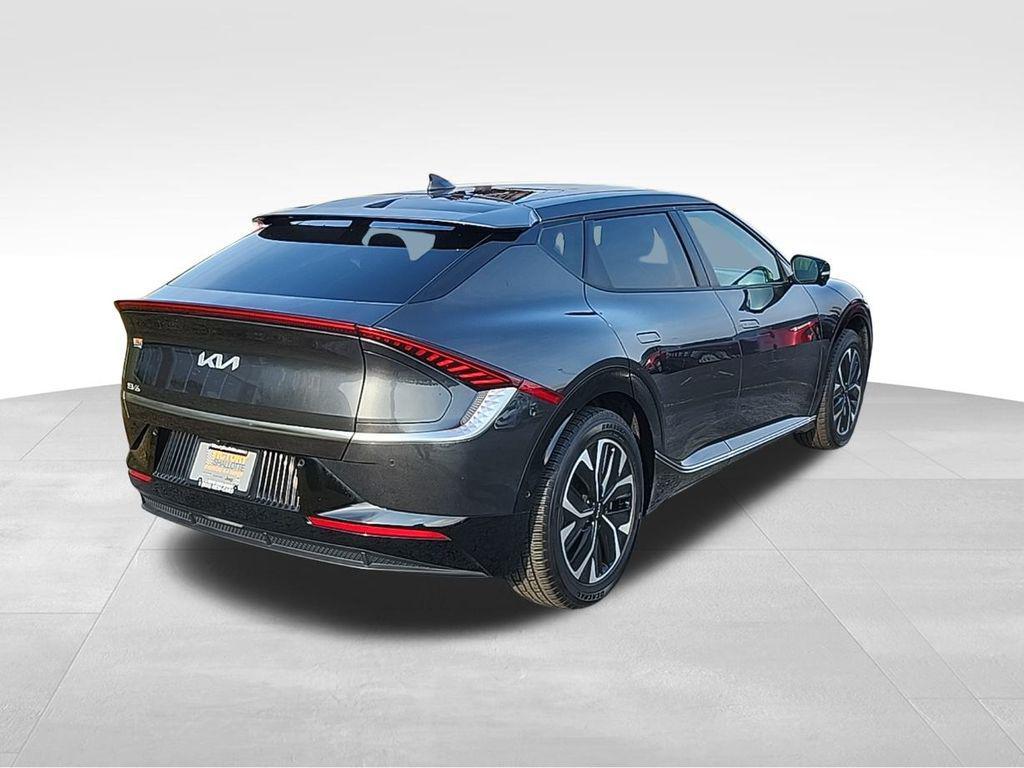 used 2022 Kia EV6 car, priced at $19,695