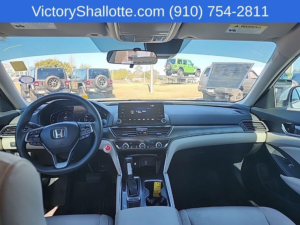 used 2019 Honda Accord car, priced at $17,495