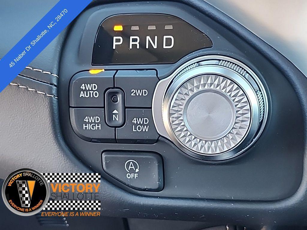 new 2026 Ram 1500 car, priced at $88,895