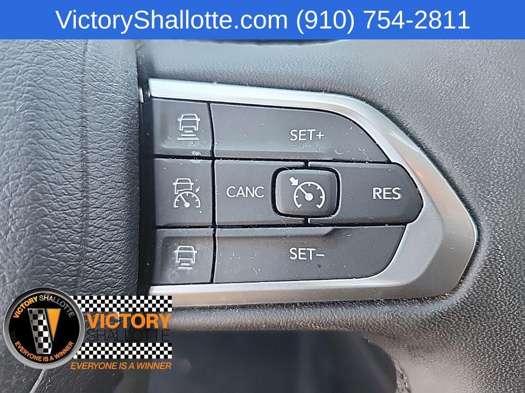 used 2025 Jeep Compass car, priced at $25,719