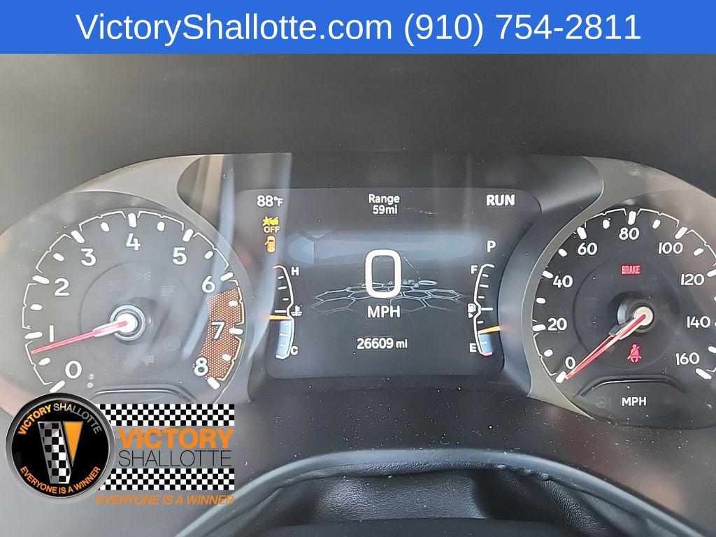 used 2025 Jeep Compass car, priced at $25,719