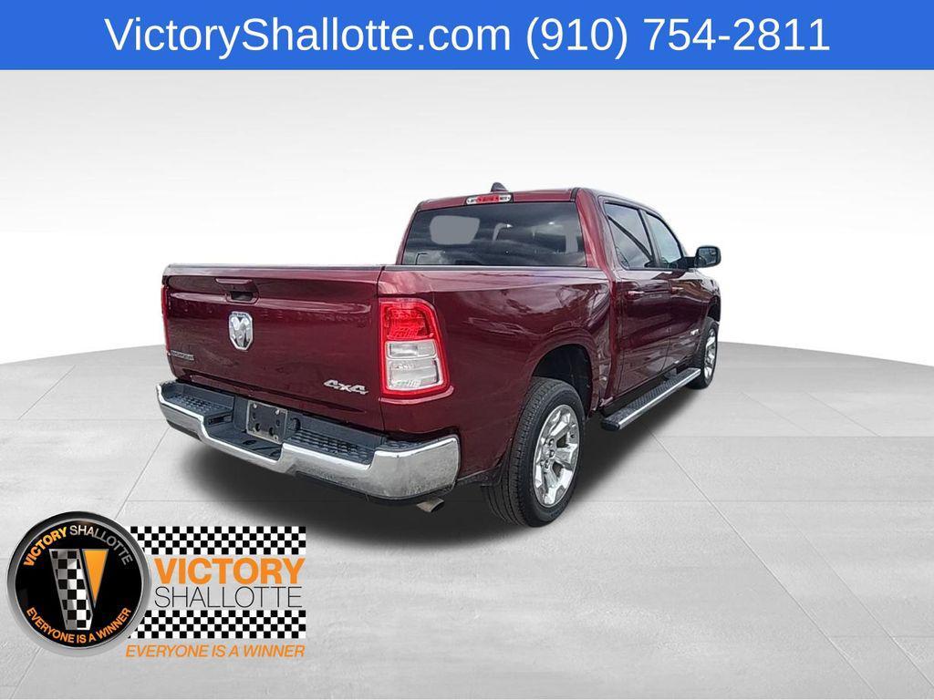 used 2022 Ram 1500 car, priced at $34,394