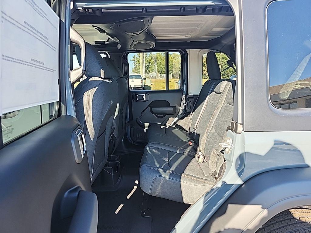 new 2026 Jeep Wrangler car, priced at $47,485