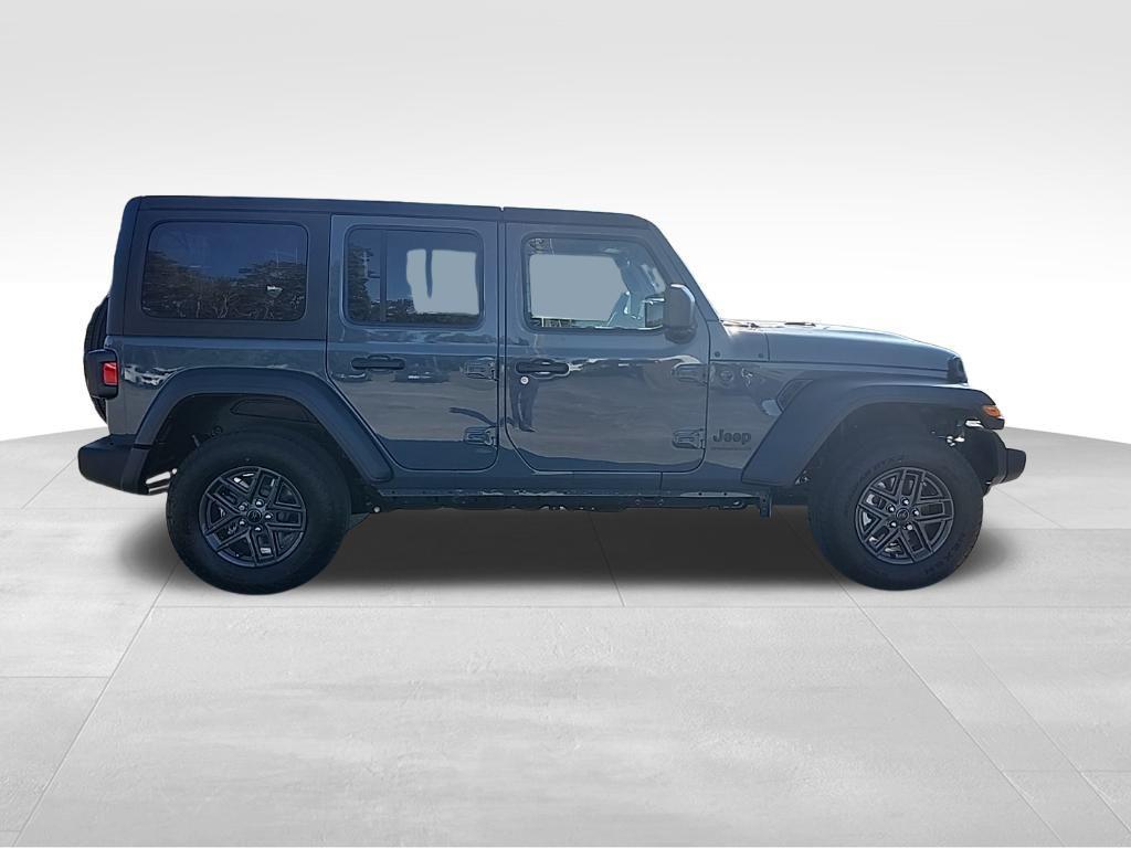 new 2026 Jeep Wrangler car, priced at $47,485
