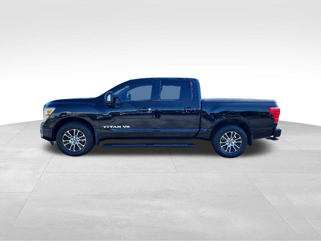 used 2020 Nissan Titan car, priced at $23,995