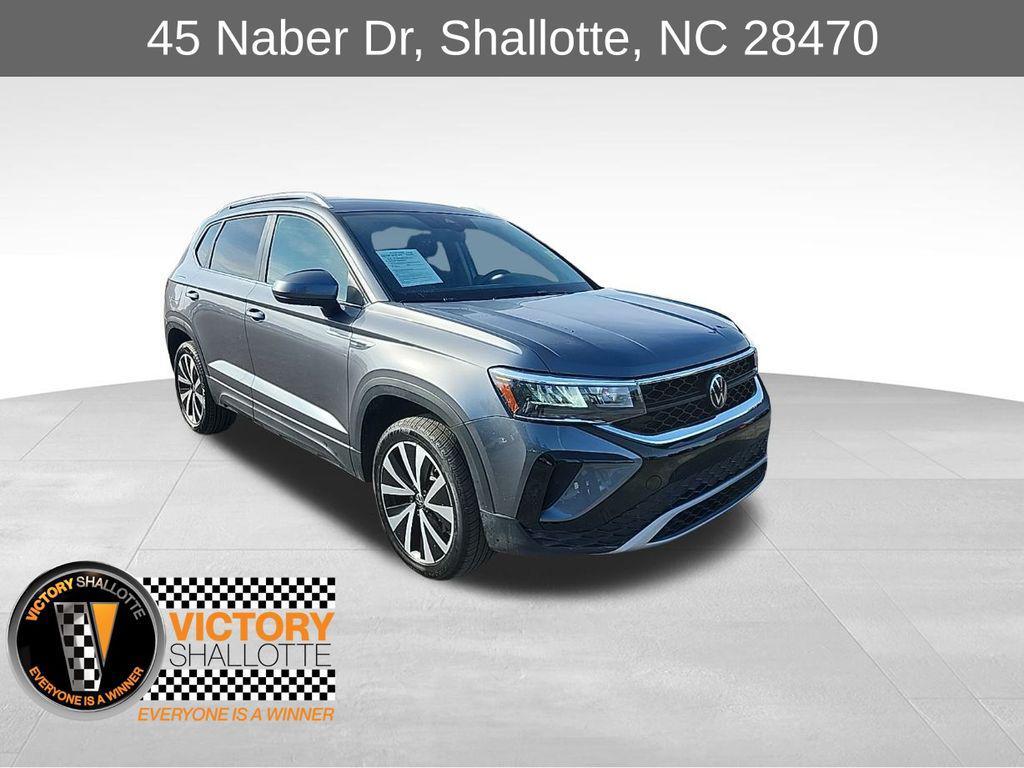 used 2024 Volkswagen Taos car, priced at $19,731