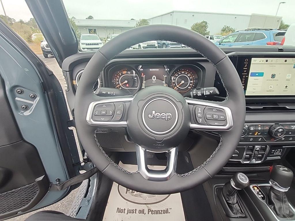 new 2026 Jeep Wrangler car, priced at $55,750